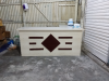 Cash counter table